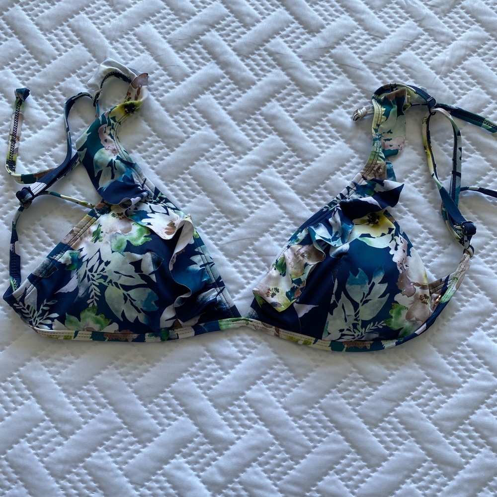 Beautiful floral bikini